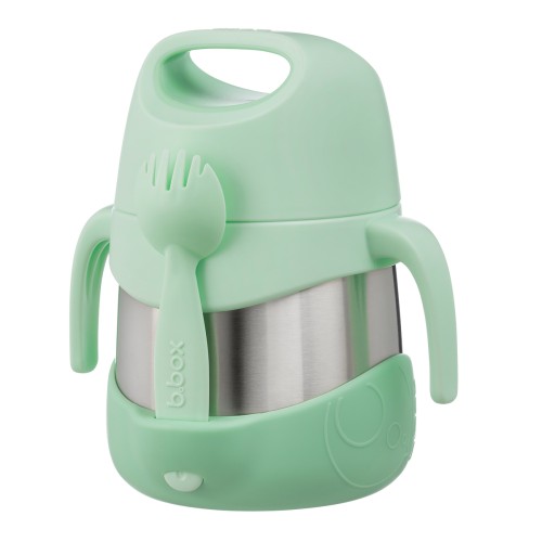 Termos na jedzenie 335 ml, Spearmint, b.box 