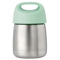 Termos na jedzenie 335 ml, Spearmint, b.box 