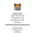 Zabawki kąpielowe - Cymbałki - Tiger Tribe  