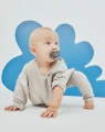 Smoczek pozycjonujący 6m+  Lovely Gray - LUU Kids