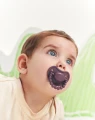 Smoczek pozycjonujący 6m+  Sweet Plumy - LUU Kids 