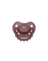 Smoczek pozycjonujący 0-3m  Moroccan Pink - LUU Kids 
