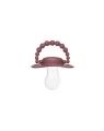 Smoczek pozycjonujący 6m+  Moroccan Pink - LUU Kids 