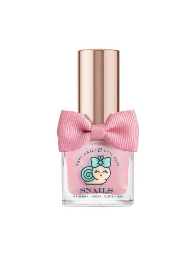 Lakier do paznokci dla dzieci BIO Snails - Glitter Bomb
