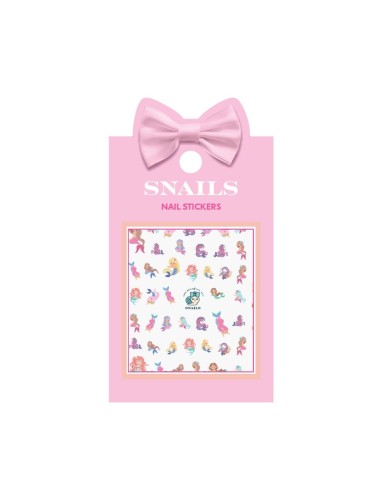 Naklejki na paznokcie dla dzieci Snails - Aqualand