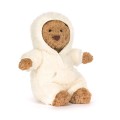 Miś Bartłomiej w kombinezonie 26 cm Jellycat 