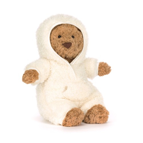 Miś Bartłomiej w kombinezonie 26 cm Jellycat 