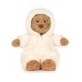 Miś Bartłomiej w kombinezonie 26 cm Jellycat 
