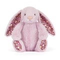 Króliczek LUX Liliowy z Kwiecistymi Uszami 31 cm Jellycat 
