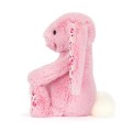 Króliczek LUX Różowy z Kwiecistymi Uszami 31 cm Jellycat 