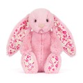 Króliczek LUX Różowy z Kwiecistymi Uszami 31 cm Jellycat 