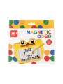 Mała tablica magnetyczna z kropkami Krab Apli Kids 