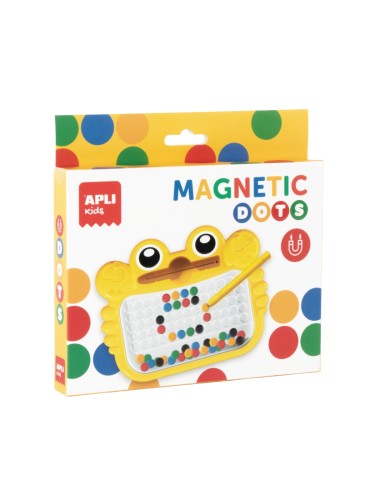 Mała tablica magnetyczna z kropkami Krab Apli Kids 