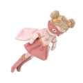 Lalka Supehero Rosa 35 cm GRS  Little Dutch 