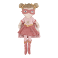 Lalka Supehero Rosa 35 cm GRS  Little Dutch 