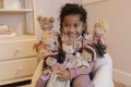 Lalka Princess Julia 35 cm GRS  Little Dutch
