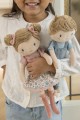 Lalka Rosa 35 cm GRS  Little Dutch