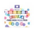 Farby w kredce Chunkies 6 szt. Pastelowe - Ooly 