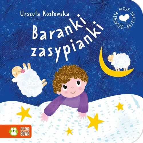 Moje pierwsze bajeczki. Baranki zasypianki