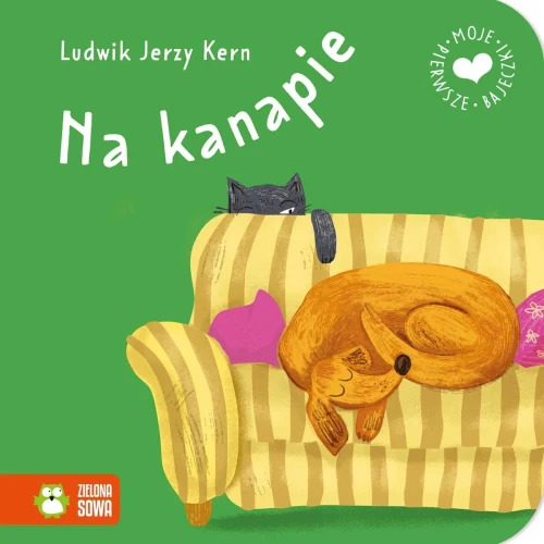 Moje pierwsze bajeczki. Na kanapie