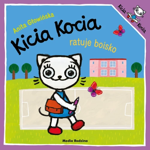 Kicia Kocia ratuje boisko