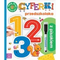 1, 2, 3. Cyferki przedszkolaka z pisakiem. Piszę, liczę i zmazuję