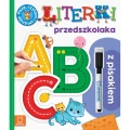 A, B, C. Literki przedszkolaka z pisakiem. Piszę, czytam i zmazuję