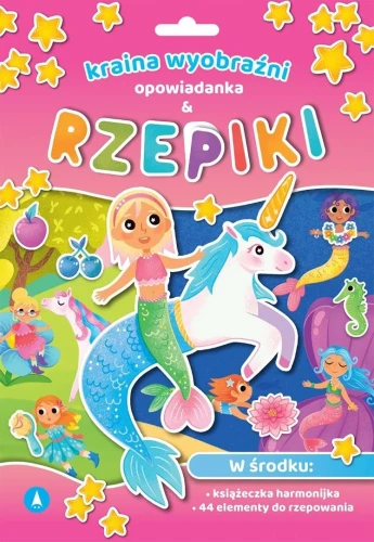 Kraina wyobraźni. Opowiadanka & rzepiki