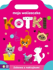Moja walizeczka. Kotki