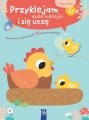 Przyklejam duże naklejki i się uczę. Gospodarstwo
