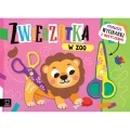 Pierwsze wycinanki z nożyczkami. Zwierzątka w zoo