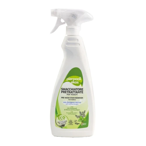 Odplamiacz do prania wstępnego na bazie aktywnego tlenu, 500 ml, Pierpaoli Ekos