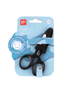 Bezpieczne nożyczki dla przedszkolaków - Orka 12 cm  Apli Kids