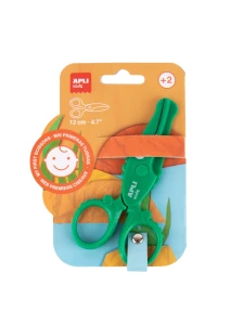 Bezpieczne nożyczki dla przedszkolaków - Krokodyl 12 cm  Apli Kids