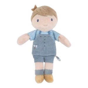 Laleczka Jim 10 cm GRS  Little Dutch 
