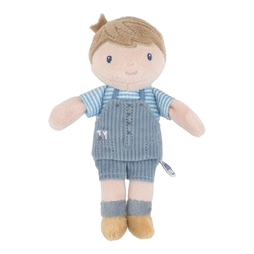 Laleczka Jim 10 cm GRS  Little Dutch 