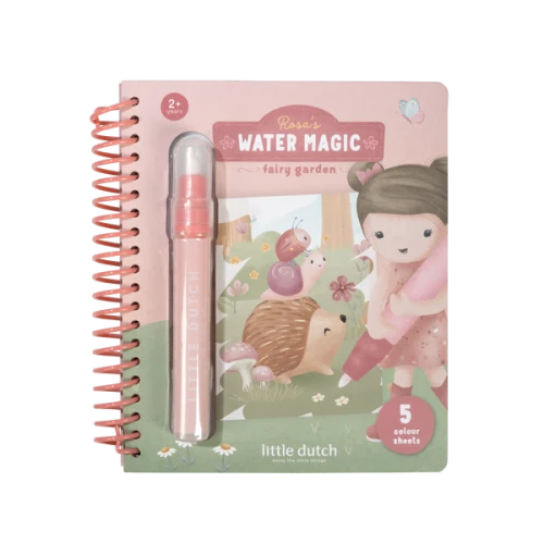 Kolorowanka wodna Rosa & Friends  Little Dutch