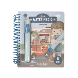 Kolorowanka wodna Jim & Friends  Little Dutch