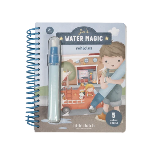 Kolorowanka wodna Jim & Friends  Little Dutch