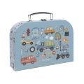 Kreatywna walizka Jim & Friendss  Little Dutch