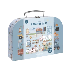 Kreatywna walizka Jim & Friendss  Little Dutch