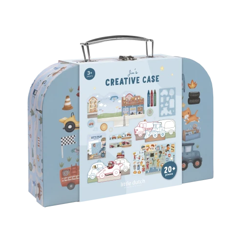 Kreatywna walizka Jim & Friendss  Little Dutch