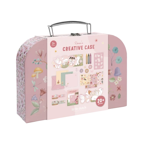 Kreatywna walizka Rosa & Friends  Little Dutch