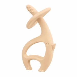 Gryzak Słonik Dancing Elephant Chill Oat - Mombella