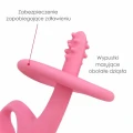 Gryzak Słonik Dancing Elephant Pink - Mombella