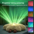 Projektor Zorzy Polarnej GAIA Beige - Zazu