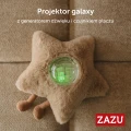 Projektor Zorzy Polarnej GAIA Beige - Zazu