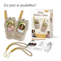 Video Walkie Talkie dla dzieci Beige - Zazu Fun 
