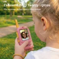 Video Walkie Talkie dla dzieci Beige - Zazu Fun 