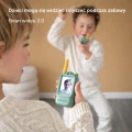 Video Walkie Talkie dla dzieci Beige - Zazu Fun 